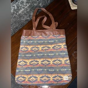 Pura Vida Aztec Tote